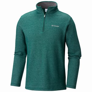 Columbia Great Hart Mountain™ III Half Zip Skinna Herr MörkGröna (DONGE4092)